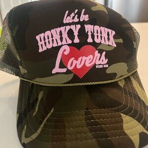 Burnout Camouflage Trucker Hat